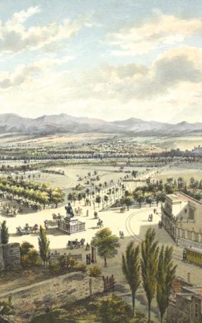 El Paseo de Bucareli en 1830. Un libro abierto a las ideas republicanas