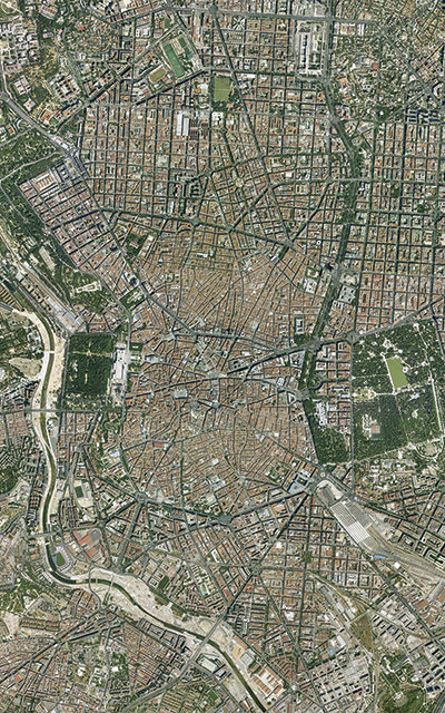 Ciudad paisaje: Naturaleza y regeneración urbana en las ciudades americanas